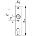 AMF 427Z KORT SCHILD