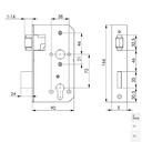 AMF 140R/142R POORTROLSLOT