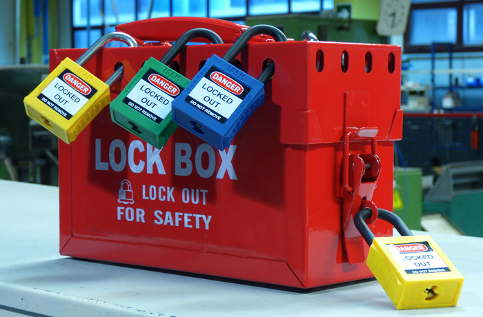 IFAM LOCKOUT BOX