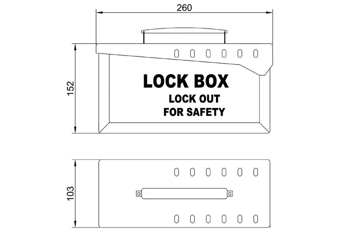 IFAM LOCKOUT BOX