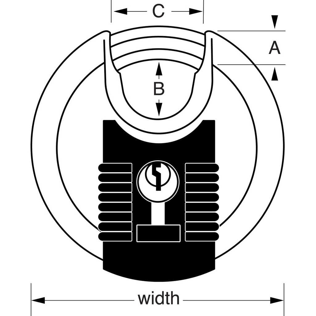 MASTER LOCK EXCELL®-HANGSLOT