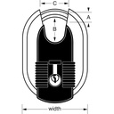 MASTER LOCK EXCELL®-HANGSLOT