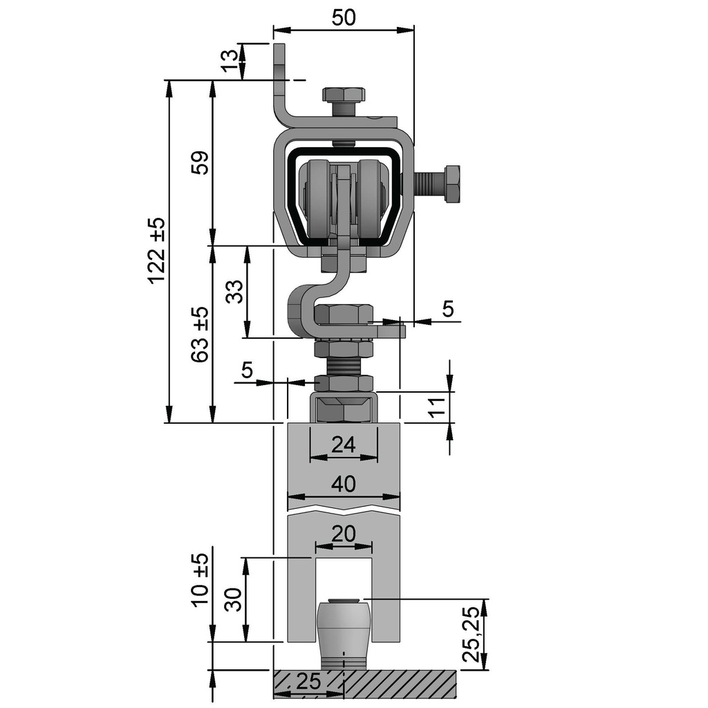 HELM SCHUIFDEURSYSTEEM 300