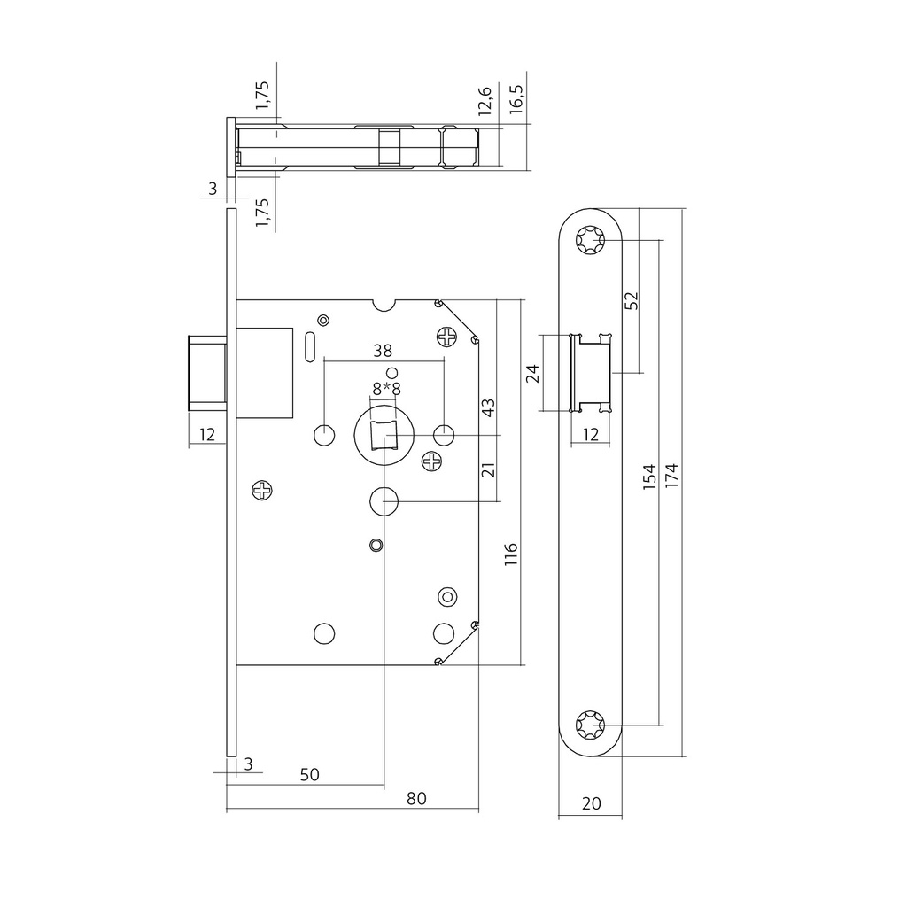 INTERSTEEL LOOP- OF DAGSLOT