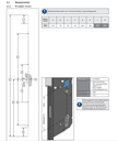 KFV REEKS AS 8772 / BS 2800 MEERPUNTSLOT MET ROLNOKKEN