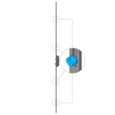 KFV REEKS AS 8250-8092 / BS 2800 MEERPUNTSLOT MET ROLNOKKEN