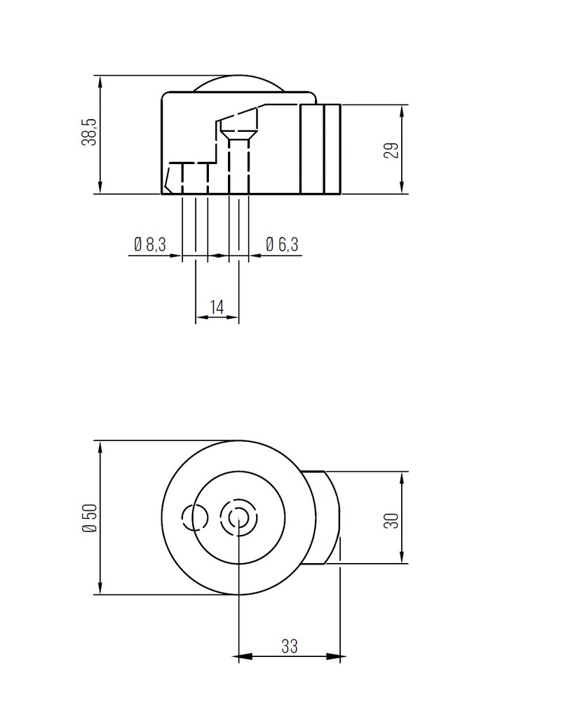 DENI 3880 DEURSTOPPER