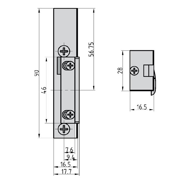 BASI ET 91 ELEKTRISCHE DEUROPENER