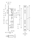 SSF SERIE 02 APE CILINDERSLOT ANTI-PANIEK