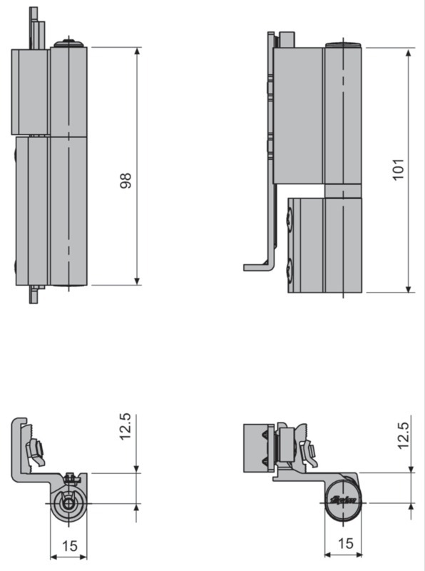 FAPIM GALICUBE 110/130 VOOR DRAAI-KIEP SYSTEMEN