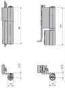 FAPIM GALICUBE 110/130 VOOR DRAAI-KIEP SYSTEMEN