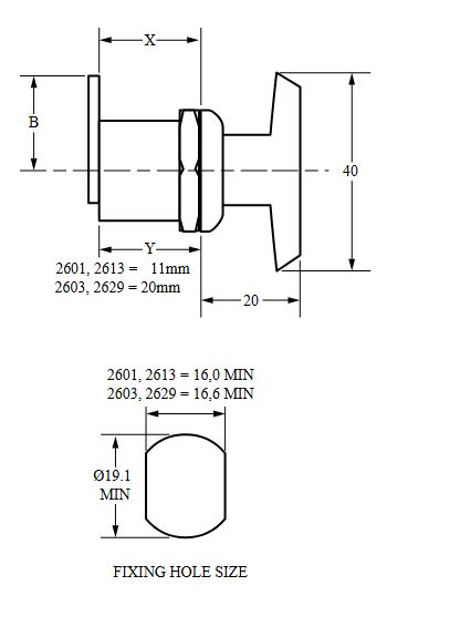 EURO-LOCKS 2603 AUTOMAATCILINDER