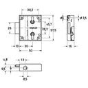 JUNIE 7010 DRAAISTANGENSLOT