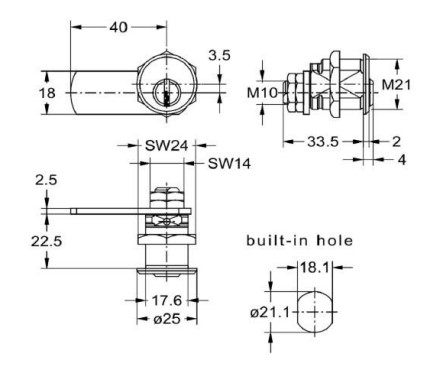 JUNIE 2931 AUTOMAATCILINDER