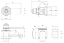 JUNIE 8570 AUTOMAATCILINDER VOOR SYSTEEM FURORE