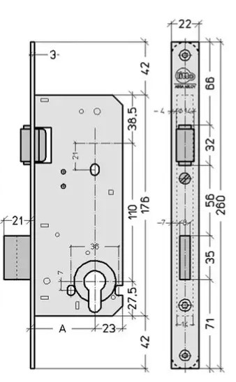 LITTO M5652 CILINDERROLSMALSLOT