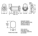 EURO-LOCKS 1340  AUTOMAATCILINDER