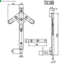 KFV 8036/31 KANTSCHUIF