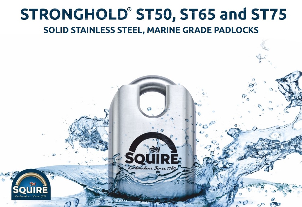 SQUIRE STRONGHOLD® MASSIEF INOX