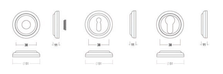 QUINCALUX ROZET 324