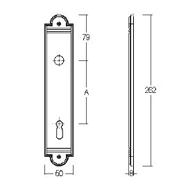 QUINCALUX DEURSCHILD 075