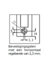 SOBINCO SLUITPLAAT 896 VOOR REEKS 8000