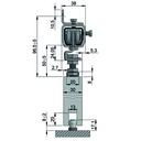 HELM SCHUIFDEURSYSTEEM 100