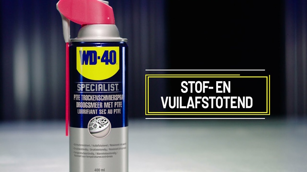 WD-40 SPECIALIST: DROOGSMEER MET PTFE