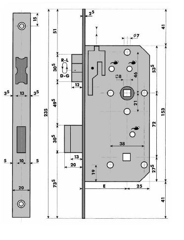 DYLA 121 WC-SLOT