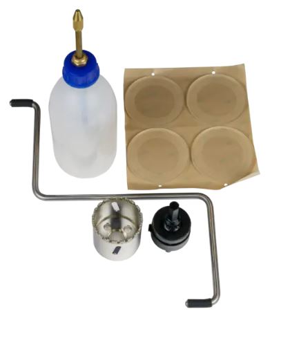 ZIEH-FIX® GLASBOOR SET