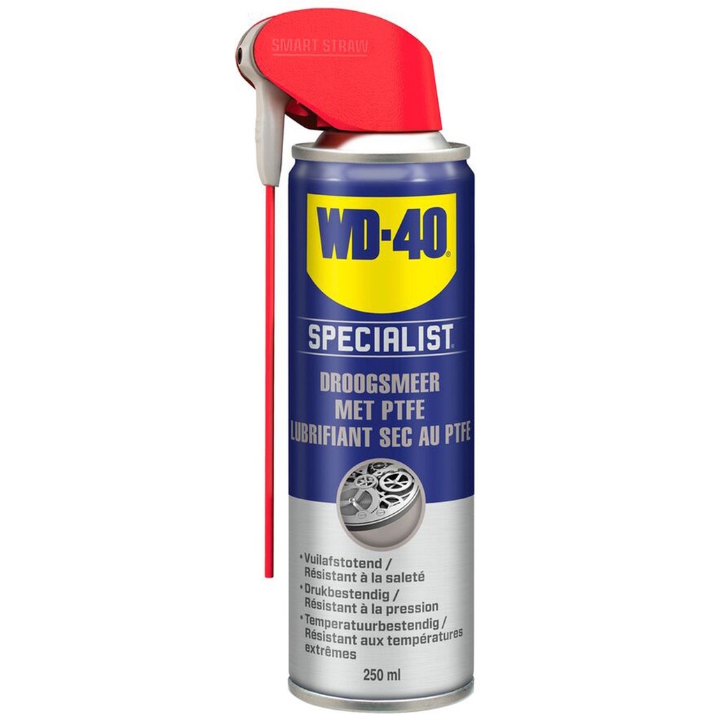 WD-40 SPECIALIST® DRY LUBRICANT WITH PTFE