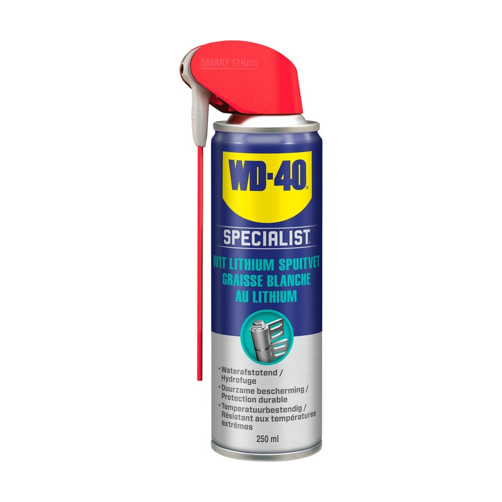 WD-40 SPECIALIST® WHITE LITHIUM SPRAY GREASE