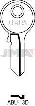 JMA BRUTE SLEUTEL PROFIEL ABU-13D