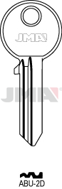 JMA BRUTE SLEUTEL PROFIEL ABU-2D