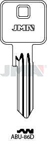 JMA BRUTE SLEUTEL PROFIEL ABU-86D