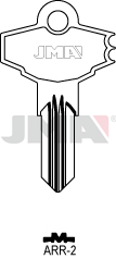 JMA BRUTE SLEUTEL PROFIEL ARR-2