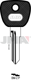 JMA BRUTE SLEUTEL PROFIEL BM-2P