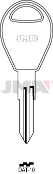 JMA BRUTE SLEUTEL PROFIEL DAT-10