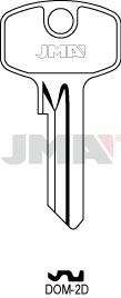 JMA BRUTE SLEUTEL PROFIEL DOM-2D