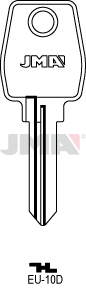 JMA BRUTE SLEUTEL PROFIEL EU-10D