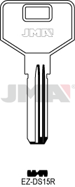 JMA BRUTE SLEUTEL PROFIEL EZ-DS15R