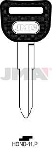 JMA BRUTE SLEUTEL PROFIEL HOND-11P