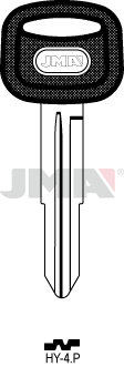 JMA BRUTE SLEUTEL PROFIEL HY-4P