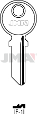 JMA BRUTE SLEUTEL PROFIEL IF-1I