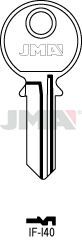 JMA BRUTE SLEUTEL PROFIEL IF-I40