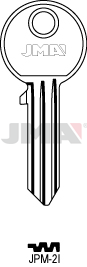 JMA BRUTE SLEUTEL PROFIEL JPM-2I