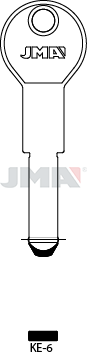 JMA BRUTE SLEUTEL PROFIEL KE-6