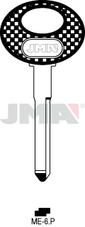 JMA BRUTE SLEUTEL PROFIEL ME-6P