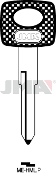 JMA BRUTE SLEUTEL PROFIEL ME-HMLP