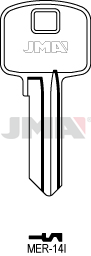 JMA BRUTE SLEUTEL PROFIEL MER-14I